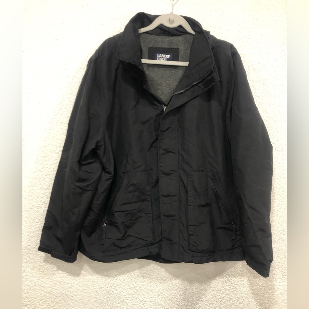 Lands End water proof jacket